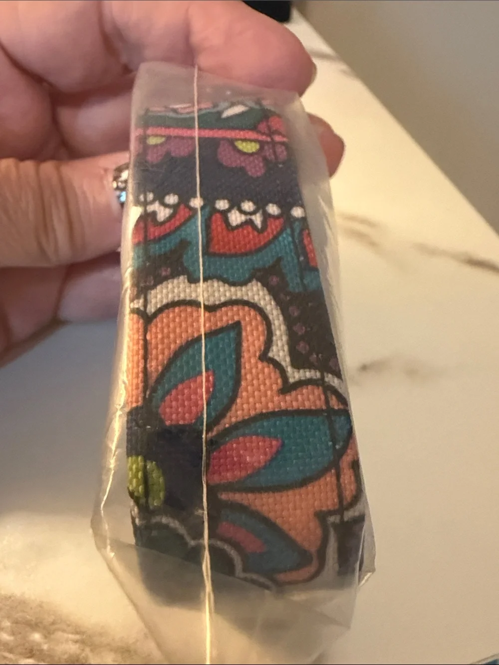 NWT Vera Bradley Wide Lanyard‎ Haymarket Paisley